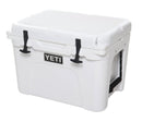 YETI Tundra 35, White, three-quarter view