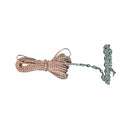 Line with chain