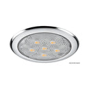 LED ceiling light, recessless version
