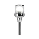 Anchor light with foldable Aerodynamics pole and t