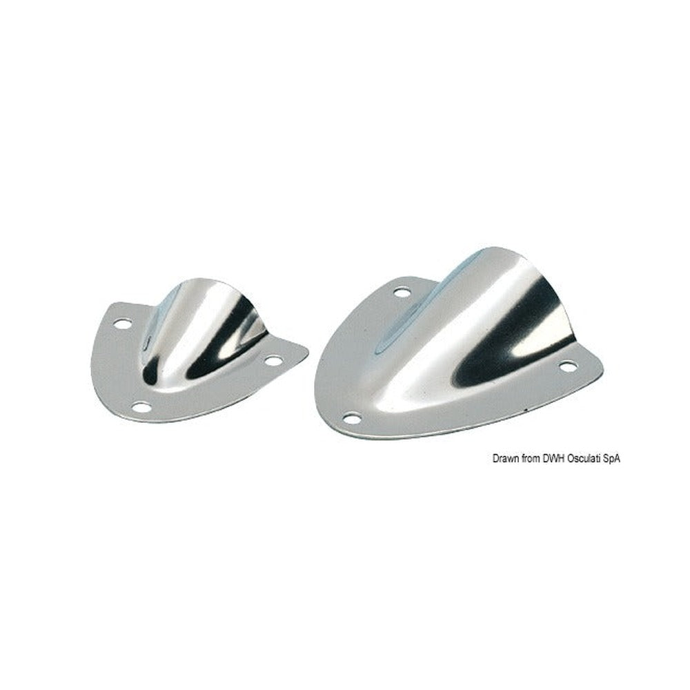 Protection tabs for skin fittings, petrol vents, w