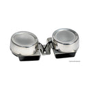 Compact diaphragm horn