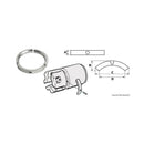 Anode for Sail Drive/Folding Prop propeller leg, 3