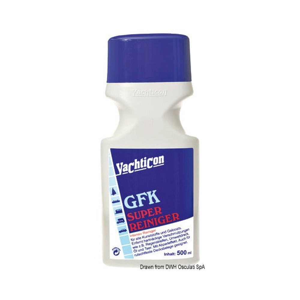 Super Cleaner for fibreglass and ABS surfaces