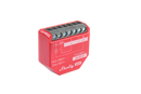 Shelly 1PM Gen4 relay, 1 channel with metering, Matter/Zigbee, 24 V DC & 230 V