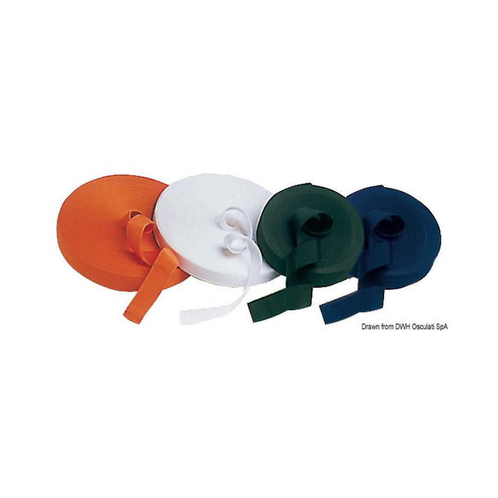 Polypropylene webbing band for hiking straps or ot