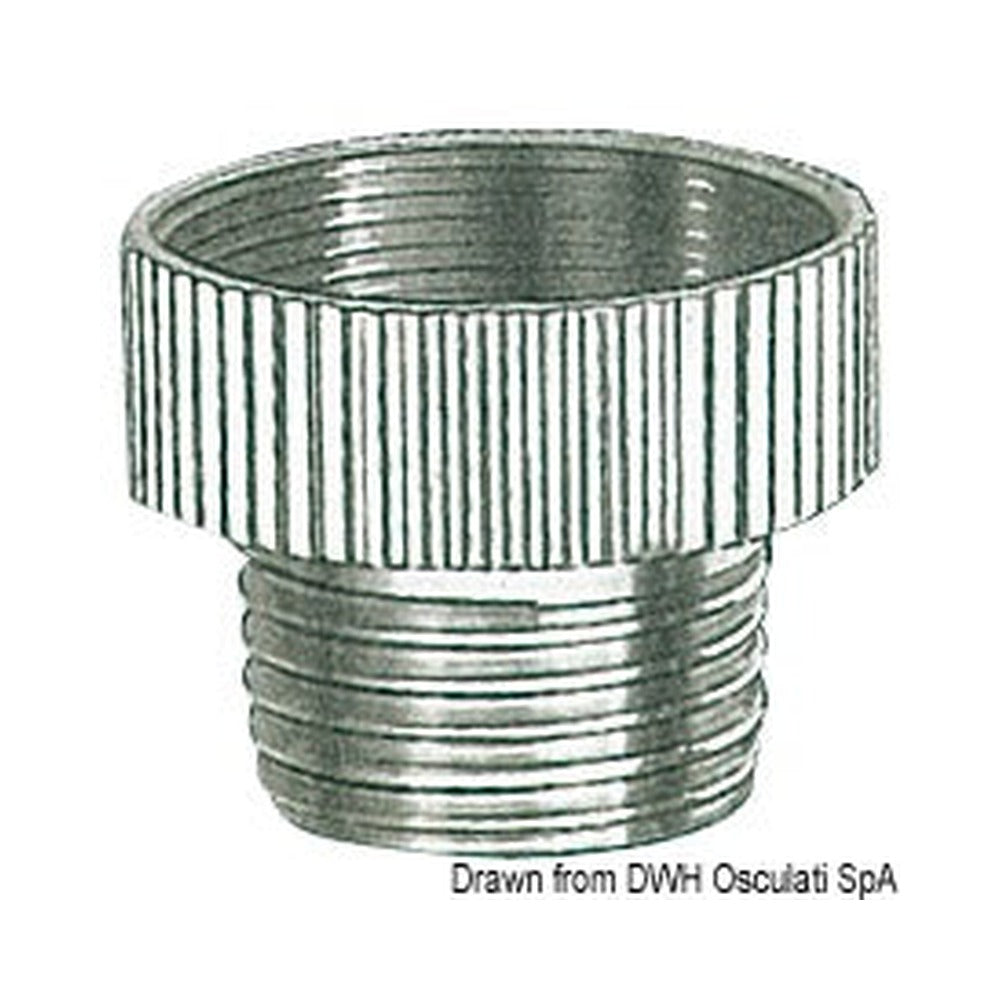3/8” to 1/2” adaptors for shower hoses