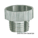 3/8” to 1/2” adaptors for shower hoses