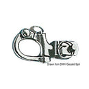 Snap shackle for VIADANA blocks