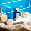 Shelly Blu ZB Button Tough -tilannepainike, Bluetooth/Zigbee, norsunluu