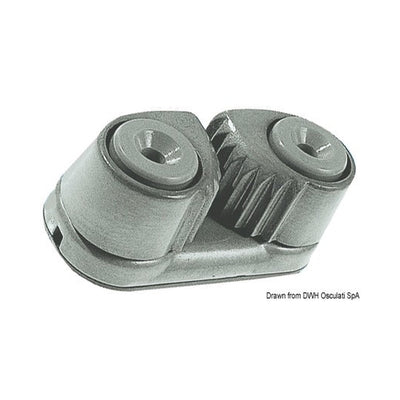 Alloy cam cleat on ball bearings
