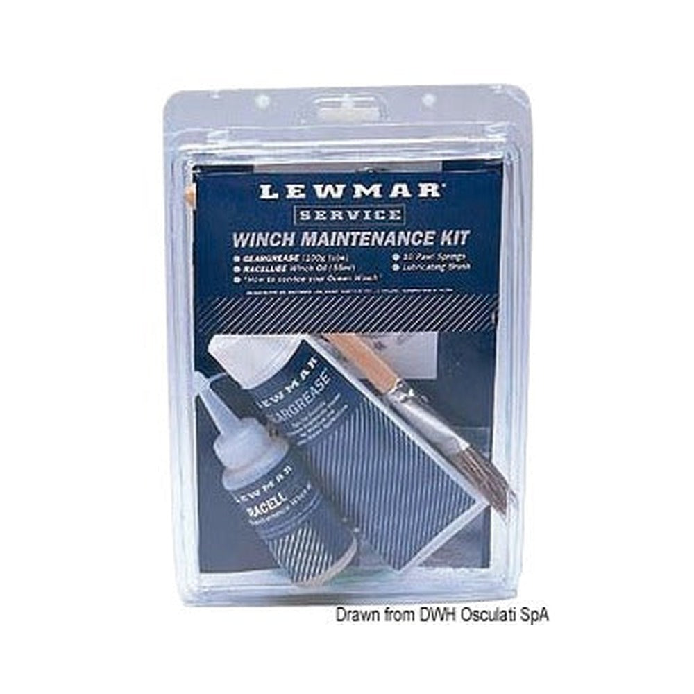 LEWMAR accessories for periodic maintenance