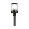Pull-out led lightpole w/black base 100 cm