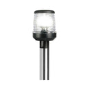 Anchor light with foldable Aerodinamics LED pole a