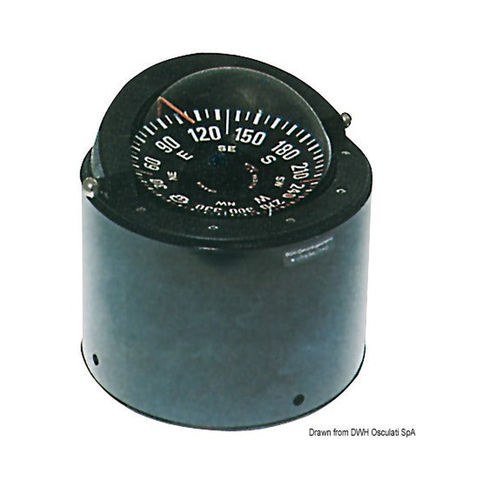RIVIERA 4" compass with binnacle