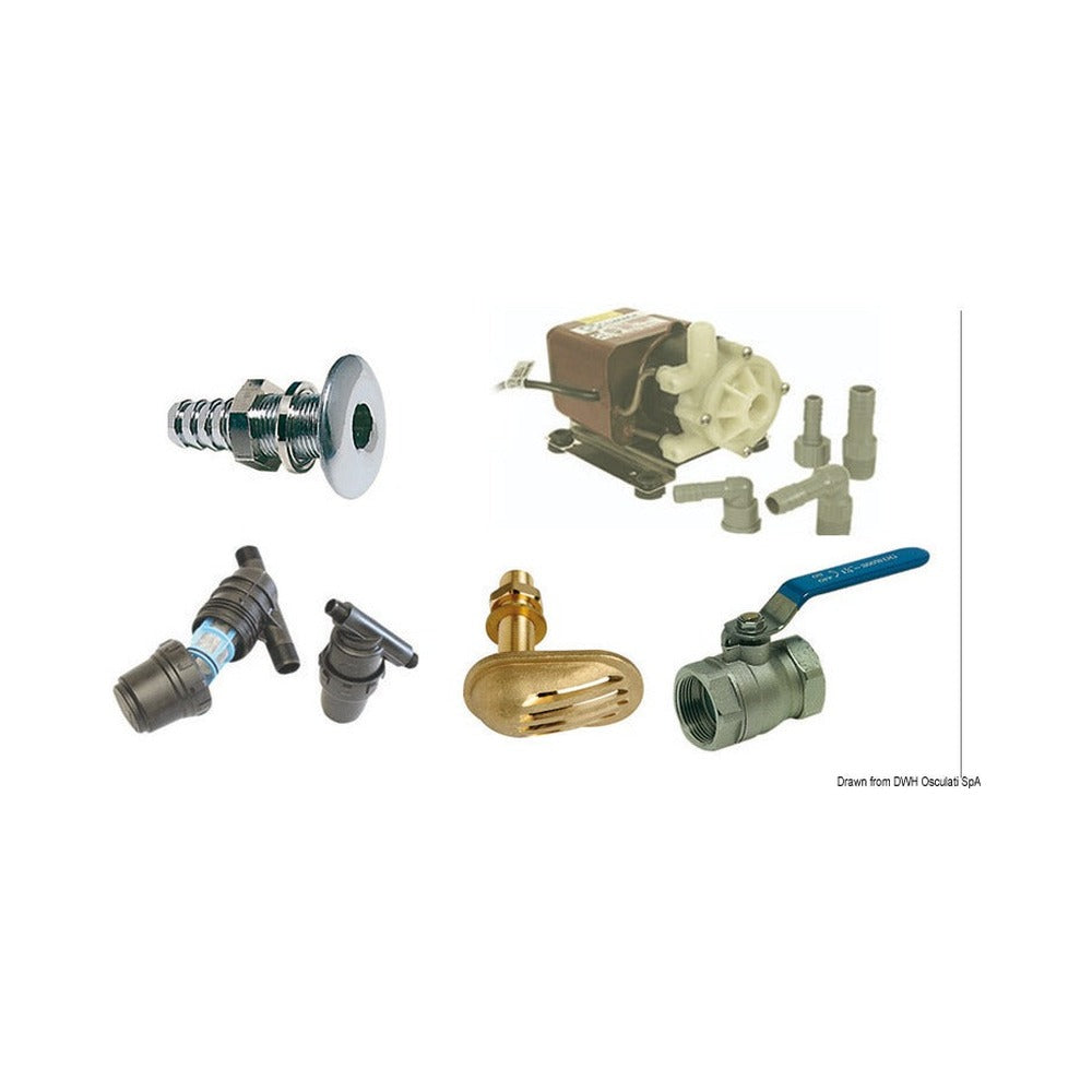 SPLIT direct expansion air conditioning systems
