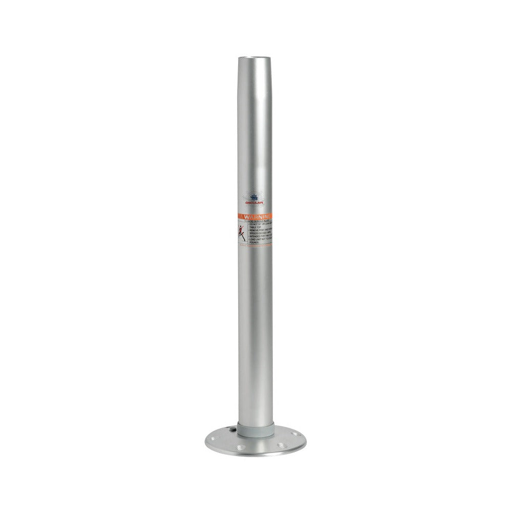 Aluminium Table Leg with Thread Lock for Tables 48