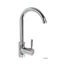 Ceramic Swivelling mixer unit for kitchen sinks