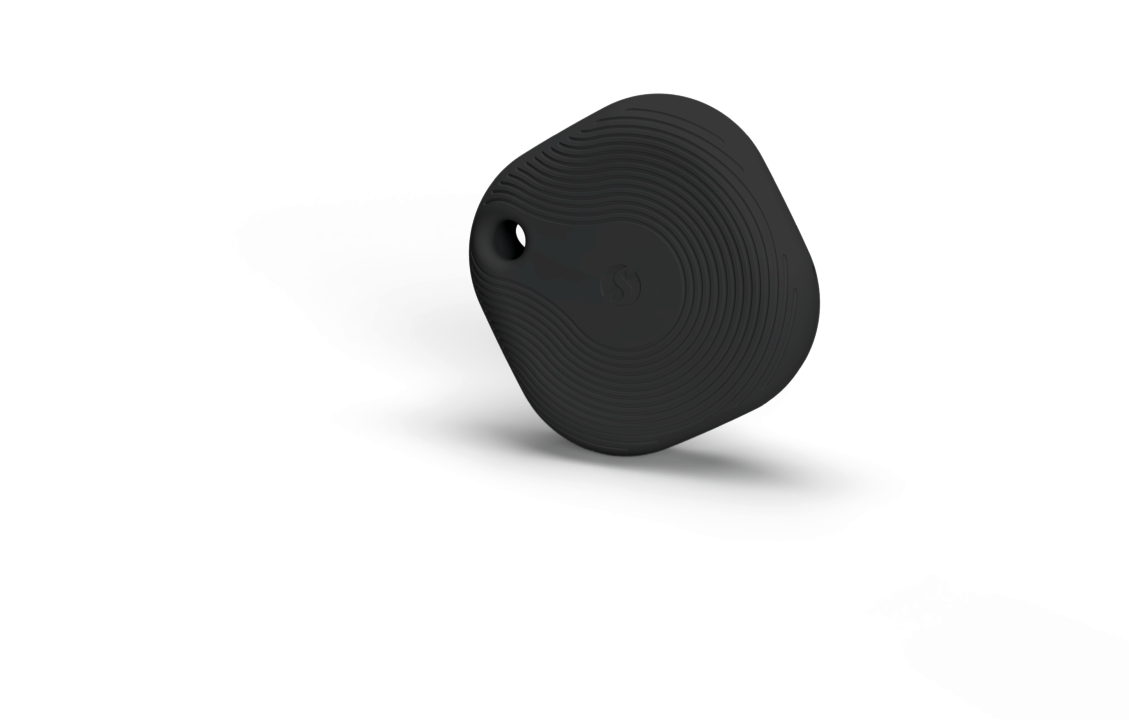 Shelly Blu ZB Button Tough -tilannepainike, Bluetooth/Zigbee, musta