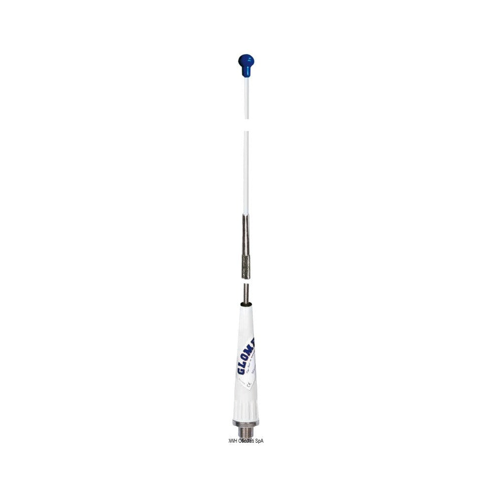 GLOMEX VHF antenna. treaded at the base RA 106