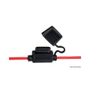 Fuse holder, watertight model