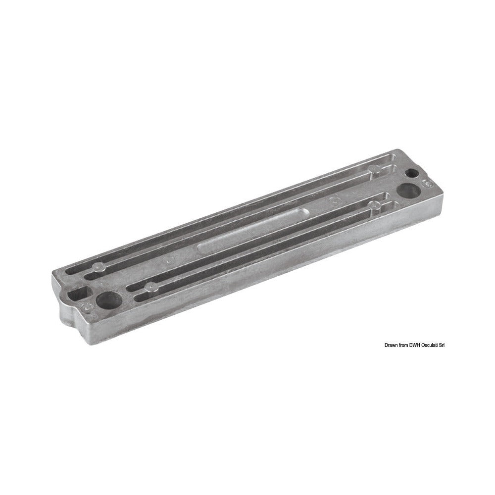 Anode plate for 25/40 HP engines