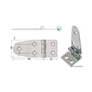 Hinges 2 mm thickness
