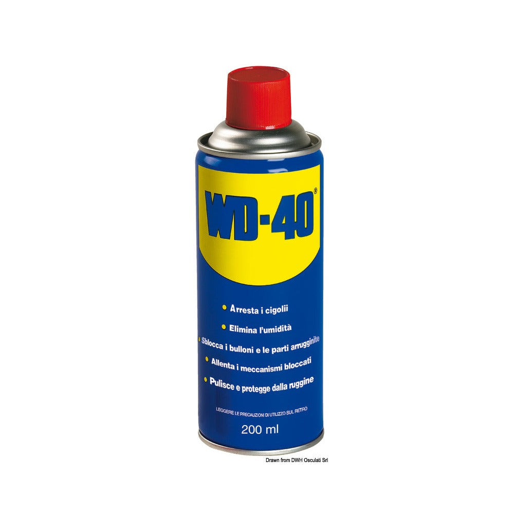 WD-40 multipurpose lubricant