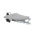 Tailored tarpaulin for dinghies