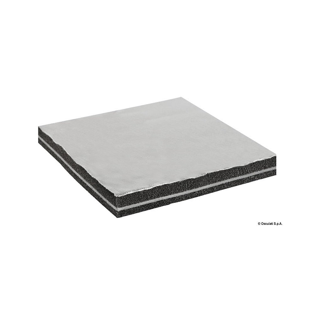 Sound-deadening and sound-insulating ISO 4589-3 fi