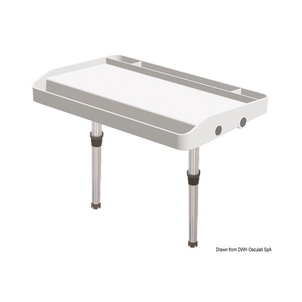 Tackle and bait tray
