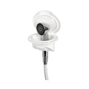 Nuvola deck shower with Keji shower head