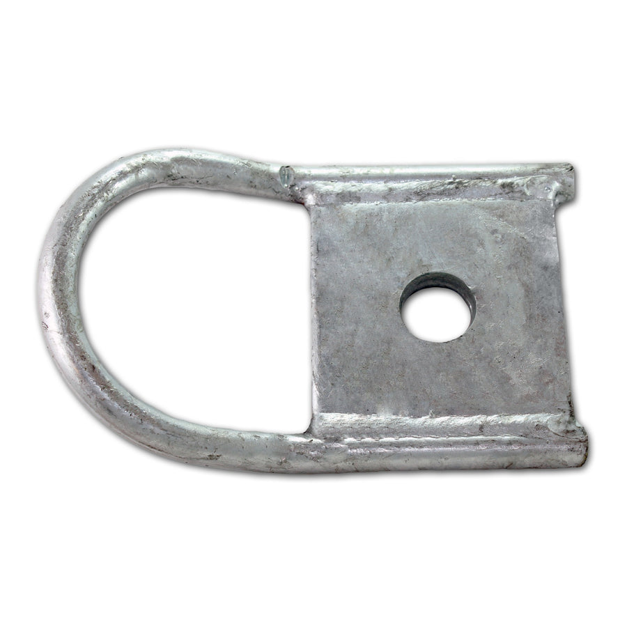 Anchoring Eye Plate — Hot-Dip Galvanised