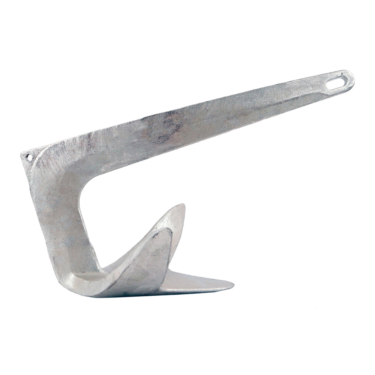 Hot-dip galvanised Bruce claw anchor