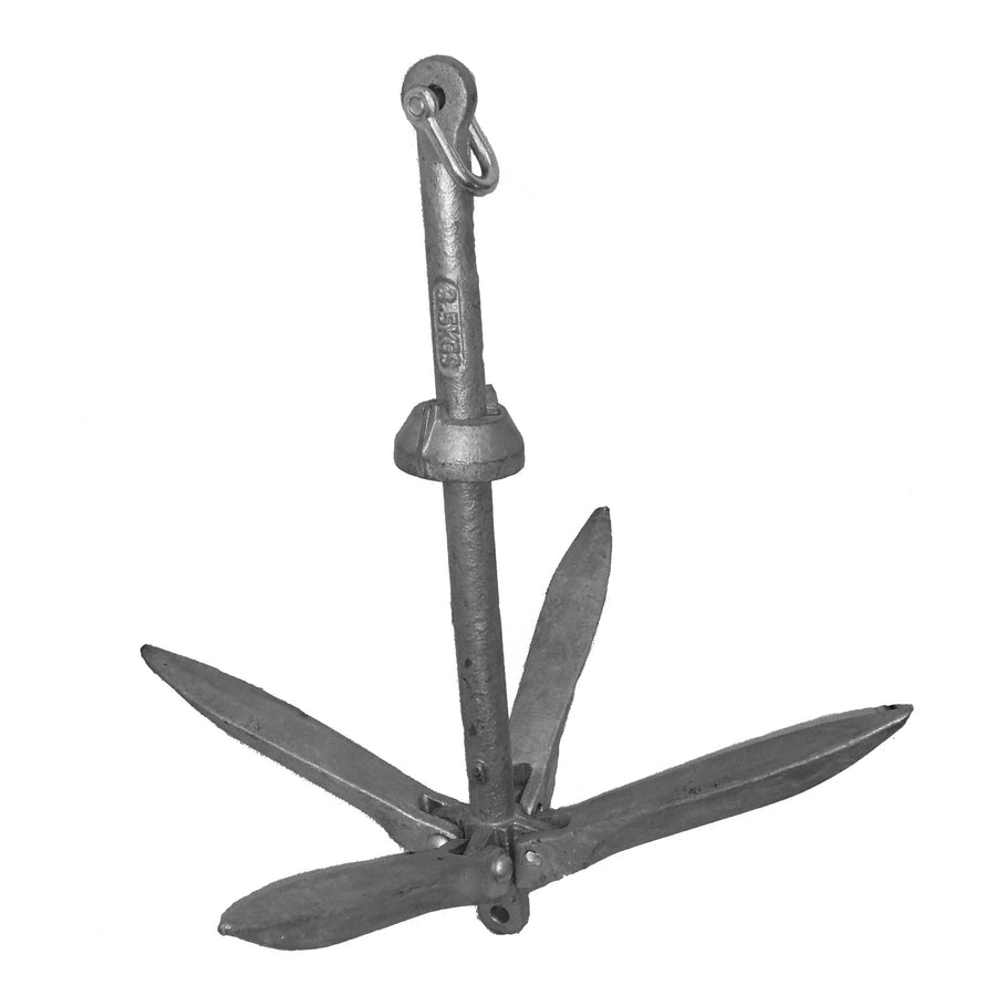 Grapnel Anchor — Hot-Dip Galvanised