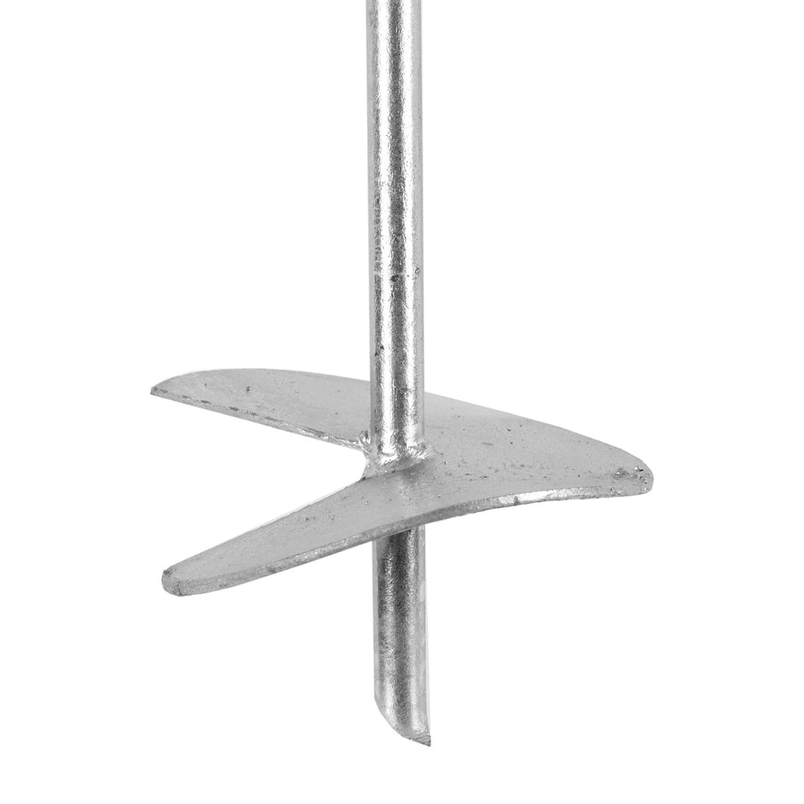 Ground Anchor with Eye 16 × 785 mm — Hot-Dip Galvanised