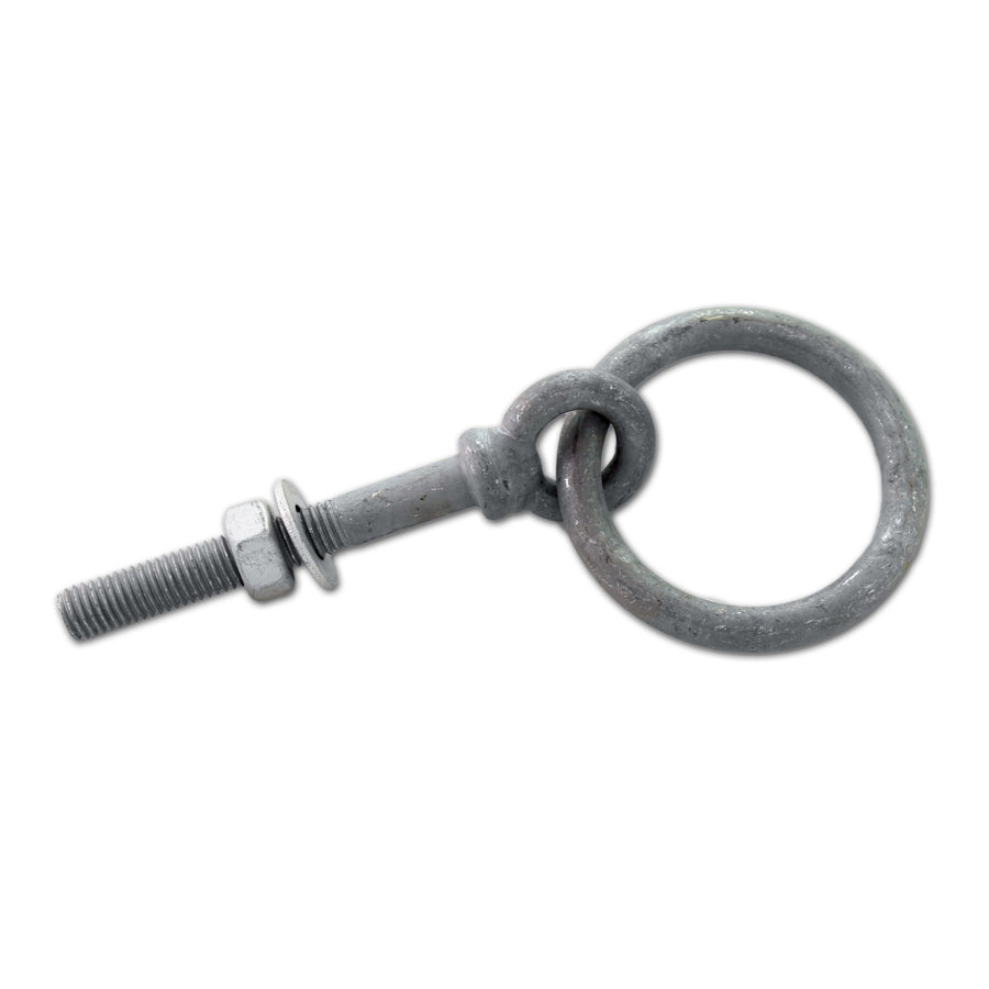 Mooring Ring with Eye Bolt — Hot-Dip Galvanised