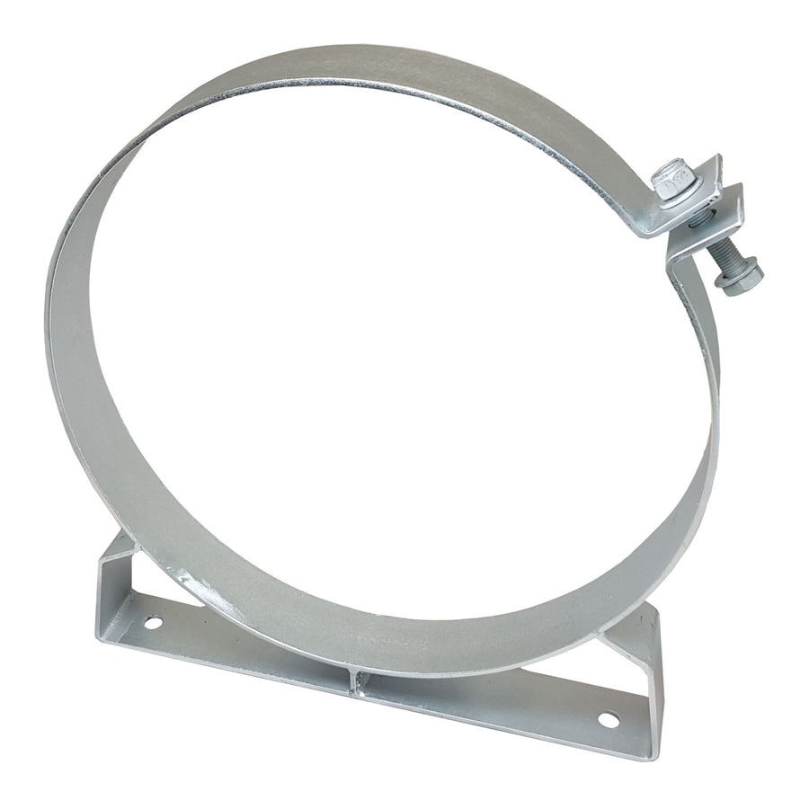 Pontoon Tube Clamp — Hot-Dip Galvanised