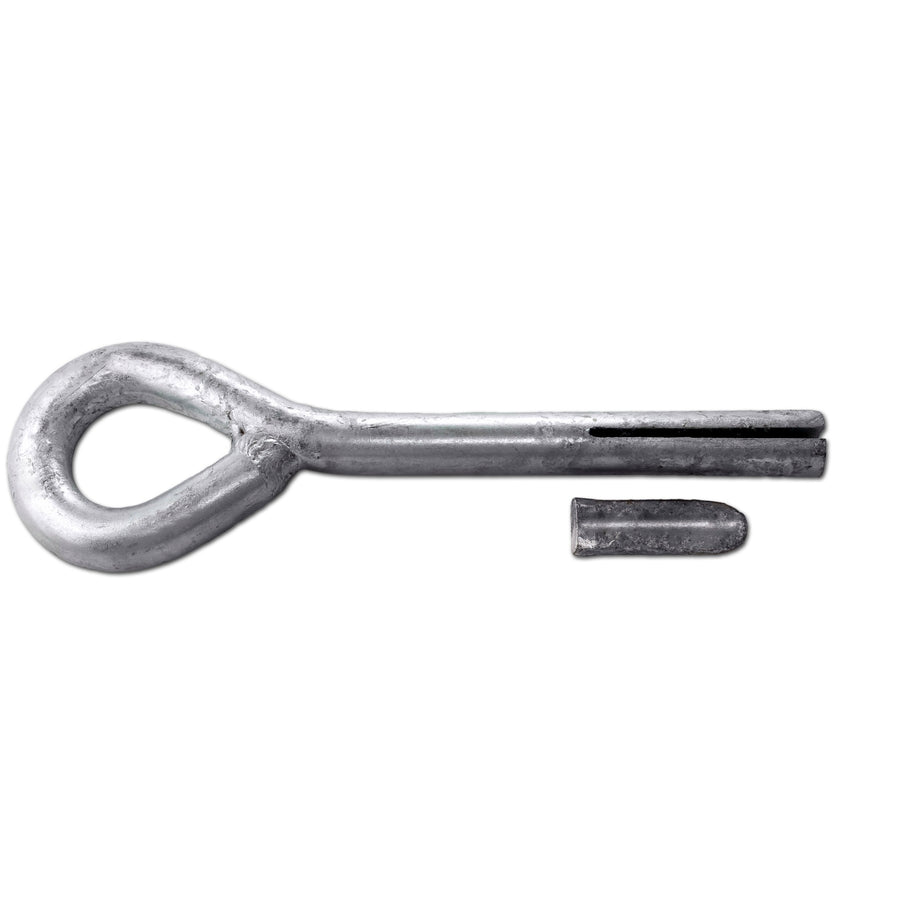 Rock Anchor Ring with Wedge — Hot-Dip Galvanised
