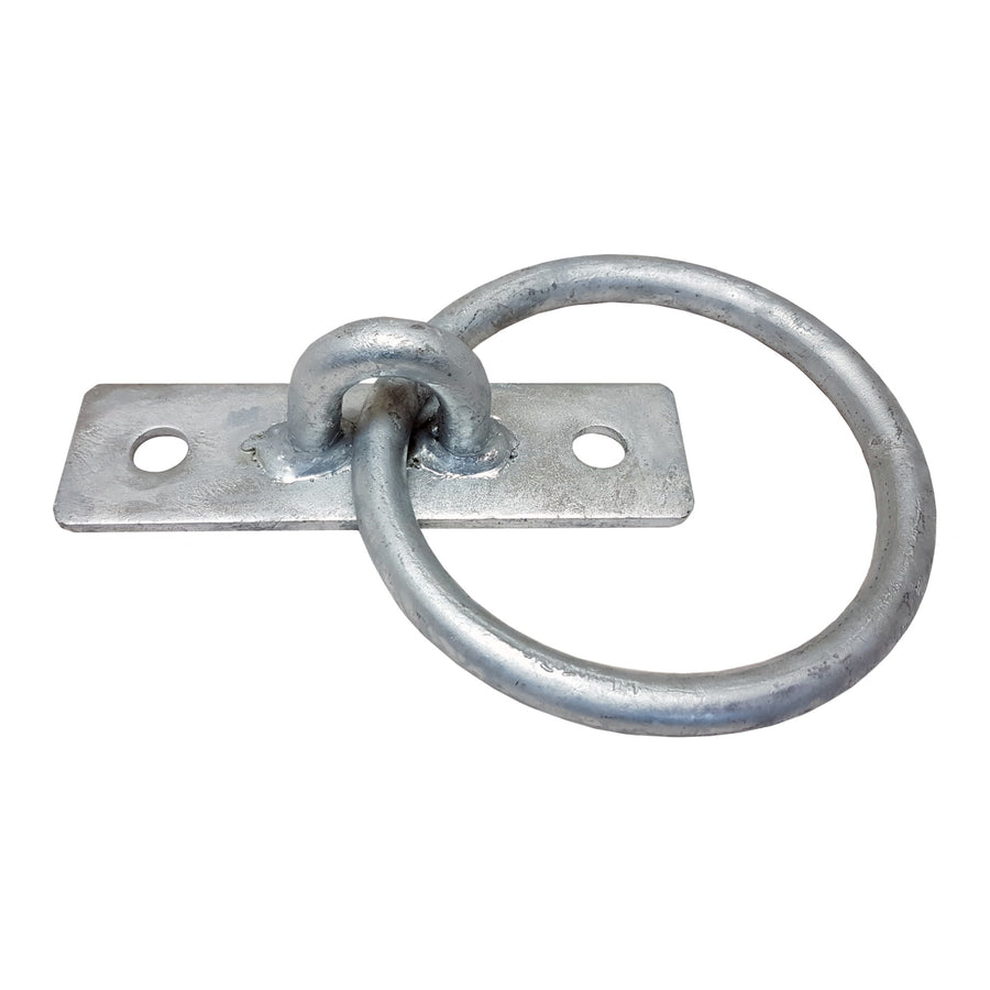 Surface-Mounted Mooring Ring 140 × 40 mm — Hot-Dip Galvanised