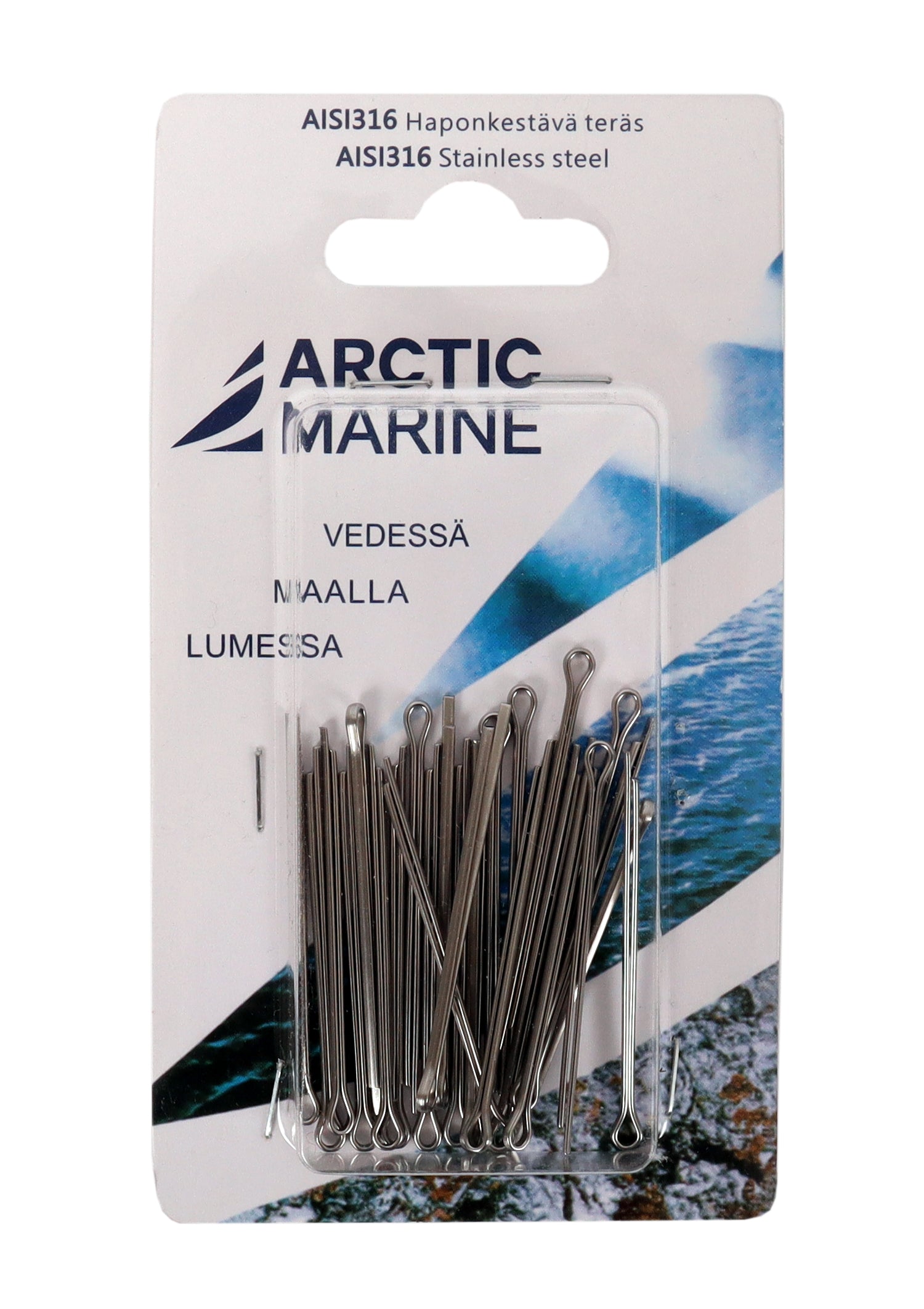Split Pin / Cotter Pin DIN 94 – AISI 316 Stainless Steel