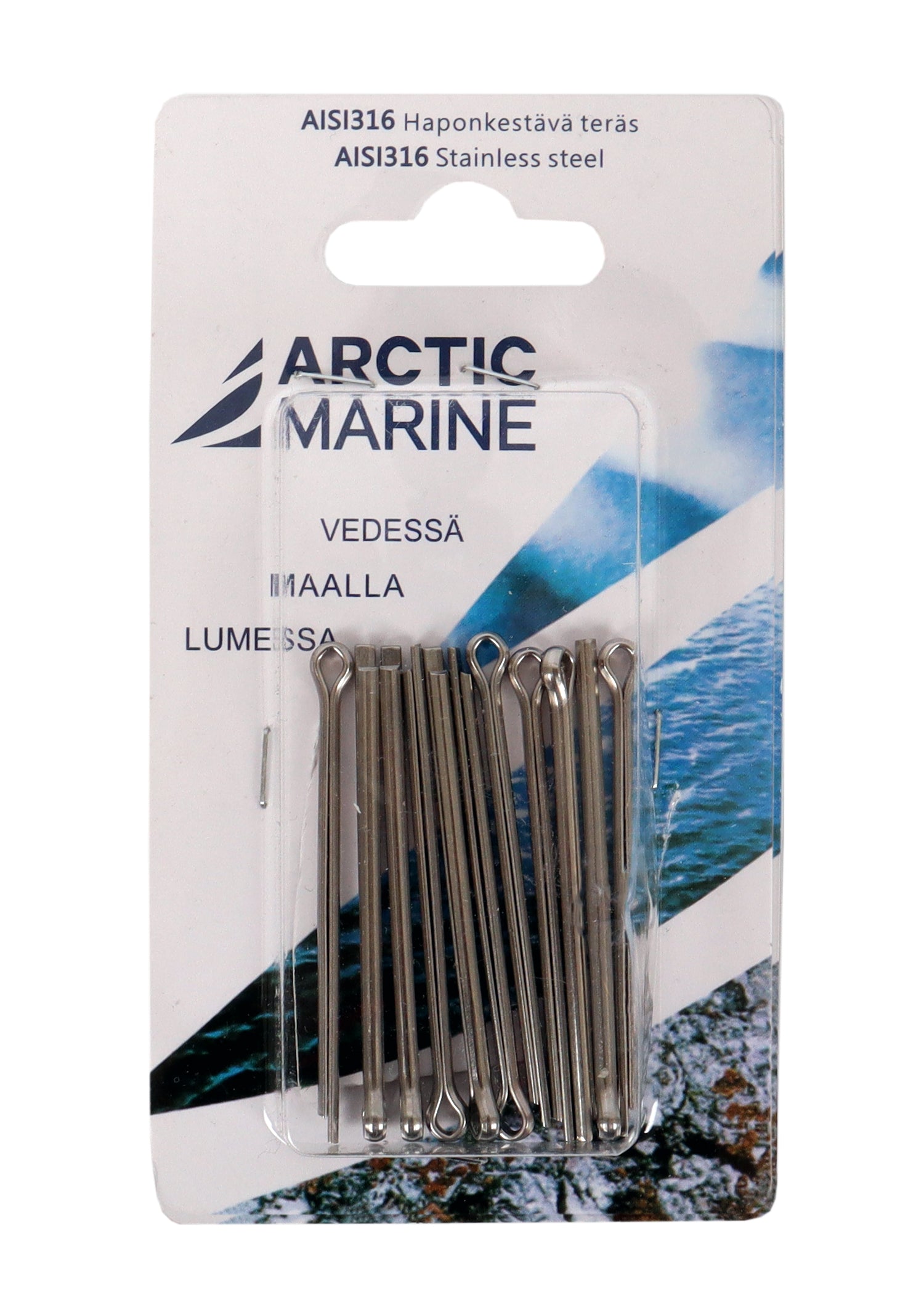 Split Pin / Cotter Pin DIN 94 – AISI 316 Stainless Steel