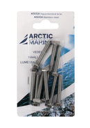 Hex Head Bolt DIN 933 – AISI 316 Stainless Steel