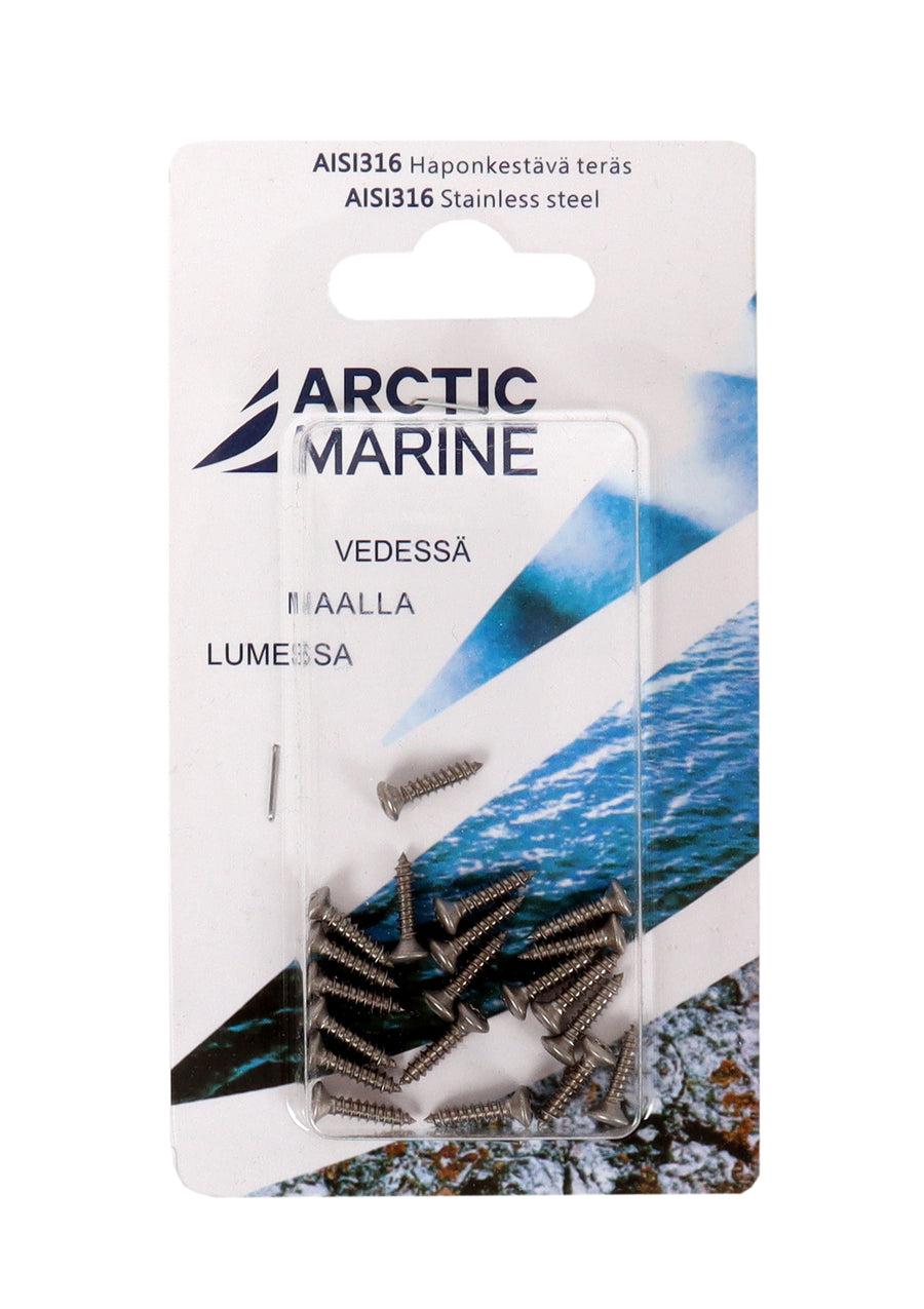 Yleisruuvi DIN7983-C – AISI 316 haponkestävä teräs