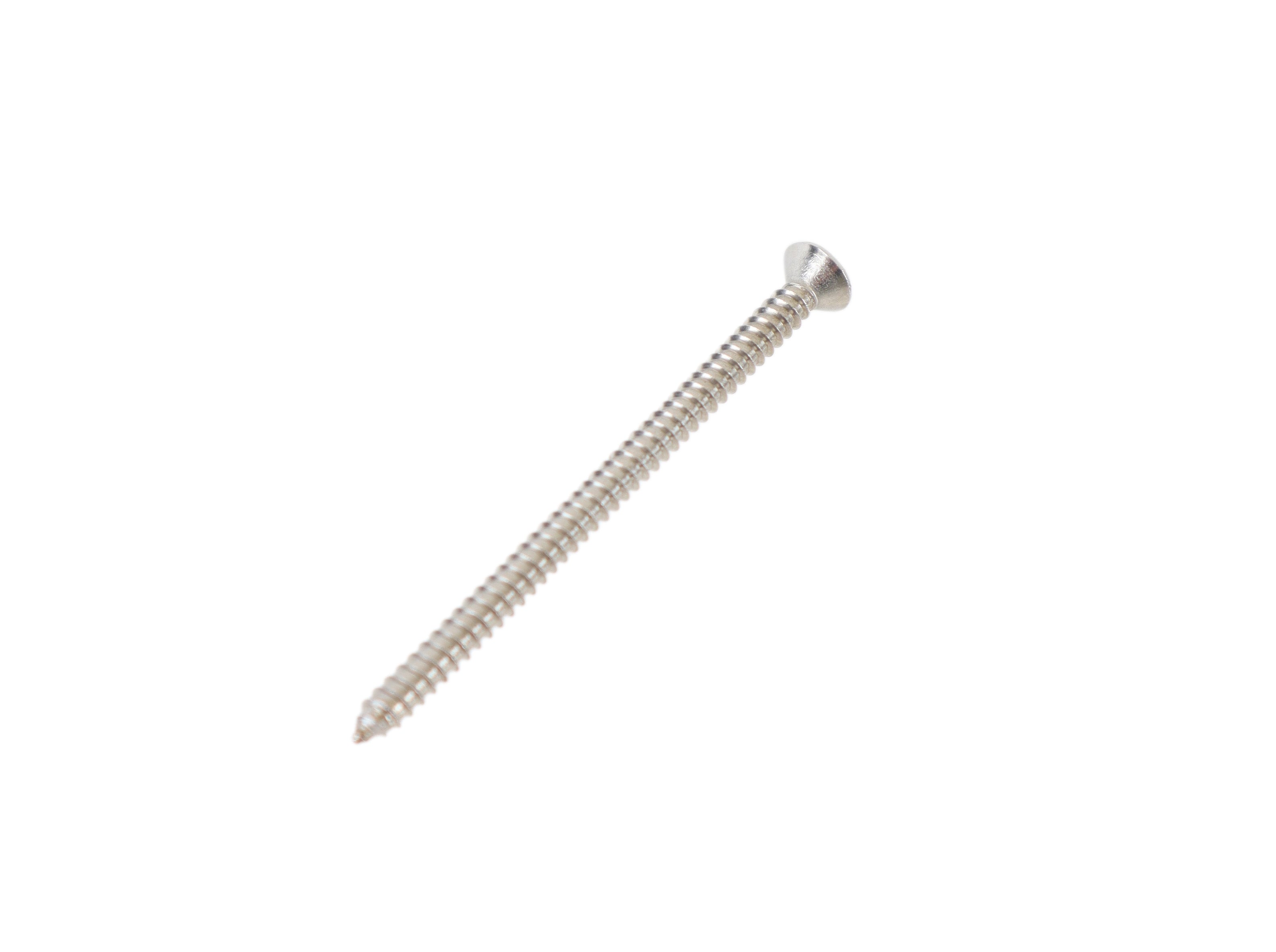 Countersunk Self-Tapping Screw DIN 7982 – AISI 316 Stainless Steel