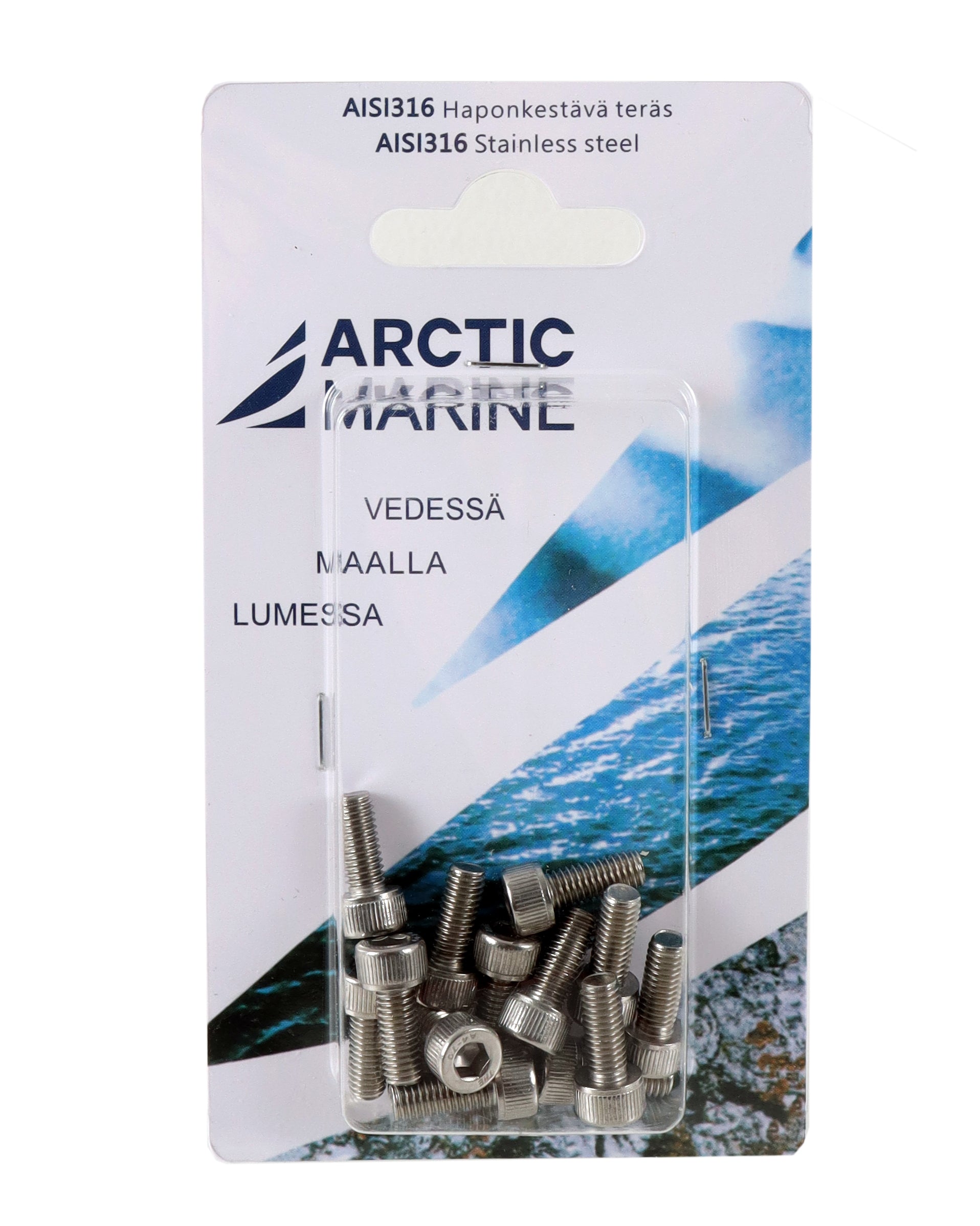Socket Head Cap Screw DIN 912 – AISI 316 Stainless Steel