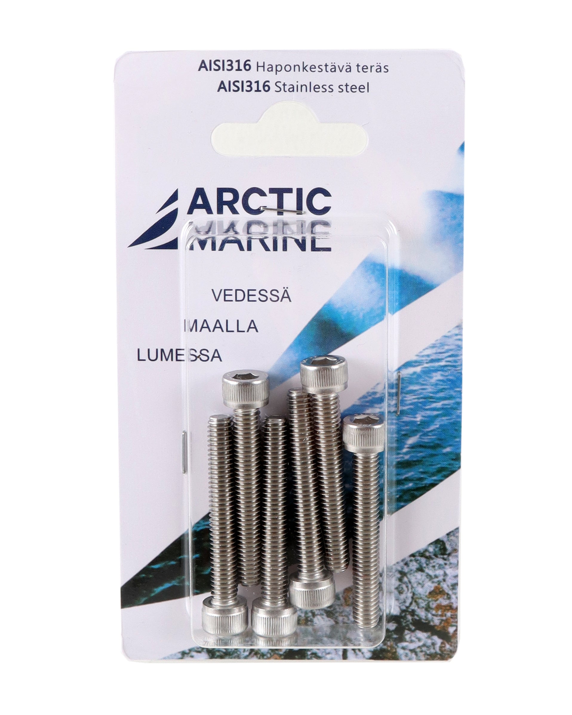 Socket Head Cap Screw DIN 912 – AISI 316 Stainless Steel
