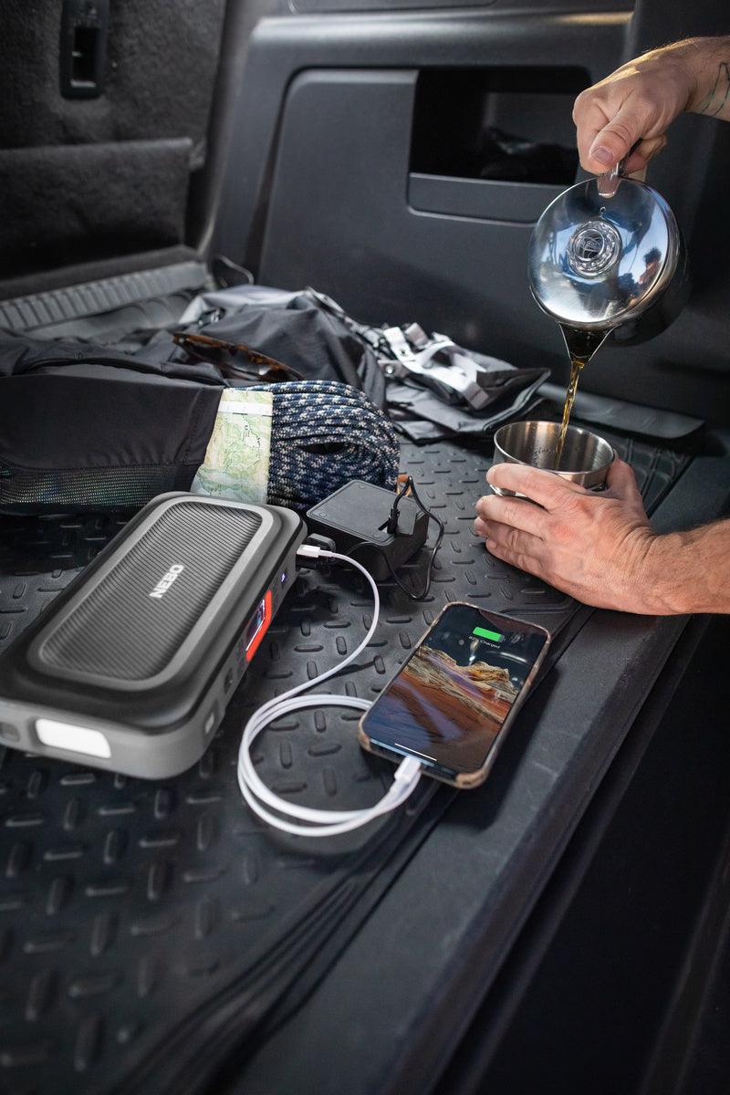 Avustettu ilmakäynnistin