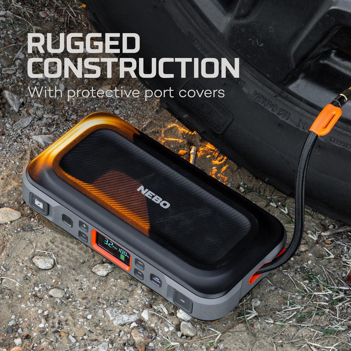 Avustettu ilmakäynnistin