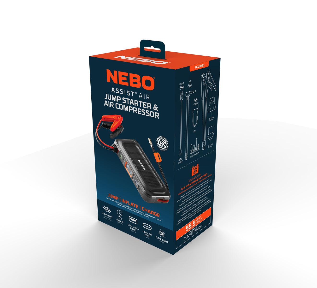 Avustettu ilmakäynnistin